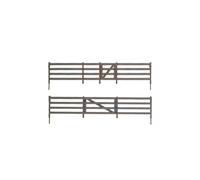 Woodland Scenics A2992 Wood Rail Fence (Pk8) N Gauge