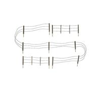 Woodland Scenics A3000 Barbed Wire Fence O Gauge