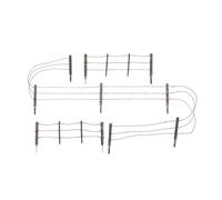 Woodland Scenics A3000 Barbed Wire Fence O Gauge