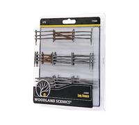 Woodland Scenics A3001 Log Fence O Gauge