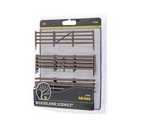 Woodland Scenics A3002 Rail Fence O Gauge