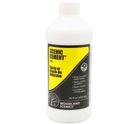 Woodland Scenics Adhesive Scenic Cement Model Making Spray or Brush On 473ml