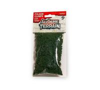 Woodland Scenics All Game Terrain 6463 Dark Green Foliage Clumps Wargaming Miniature Base etc