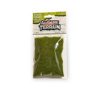 Woodland Scenics All Game Terrain 6584 7 mm Medium Green Static Grass Wargaming Miniature Base +