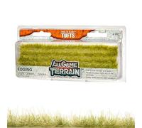 Woodland Scenics All Game Terrain 6644 Light Green Edging Wargaming Miniature Base & Diorama