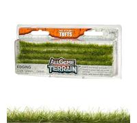 Woodland Scenics All Game Terrain 6645 Dark Green Edging Wargaming Miniature Base & Diorama