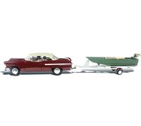 Woodland Scenics AS5544 HO Scale Painted Figures "With The Boat On Tour"