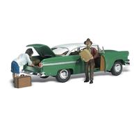 Woodland Scenics AutoScenes HO Gauge - Vehicles & Figures Diorama Sets