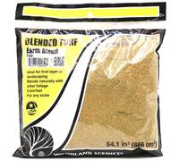Woodland Scenics: Earth Blend Fine Turf (Bag)