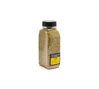 Woodland Scenics Blended Turf Yellow Grass Coarser Flakes Content: 0.945L T1361