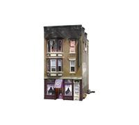 WOODLAND SCENICS BR5051 Betty's Burning Building HO (US IMPORT)