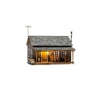 Woodland Scenics BR5065 HO Rustic Cabin HO Gauge