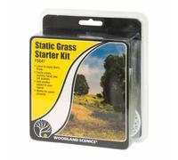 Woodland Scenics Static Grass Starter Kit FS647 – Field Grass System for N, OO, O Scales