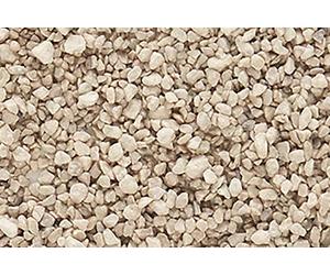 Woodland Scenics Buff Coarse Ballast