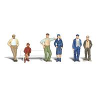 Woodland Scenics Bystanders HO Scale (US IMPORT)