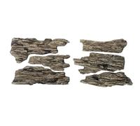 BNIB Woodland Scenics Ready Rocks - Precast & Painted - Choice Of 7 - N OO O