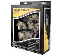 Woodland Scenics C1137 Faceted Ready Rocks Railway Landscaping Scenics