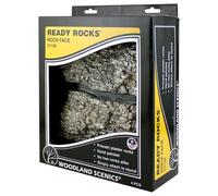 Woodland Scenics Precast Painted Rock Face Scenery - Choice Of 7 N OO O