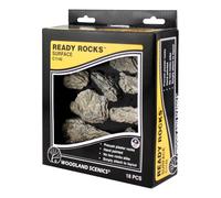Woodland Scenics C1140 Surface Ready Rocks Railway Landscaping Scenics
