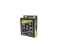 Woodland Scenics C1142 Boulders Ready Rocks