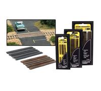 Woodland Scenics C1145 Wood Plank Grade Crossing O Gauge Railway Landscaping