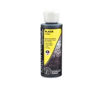 Woodland Scenics C1220 Black Earth Colours Liquid Pigment 4 fl. oz. Railway