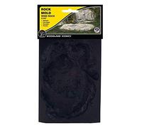 Woodland Scenics C1237 - Wind Rock Mold 5 x 7 (Reusable & Flexible)