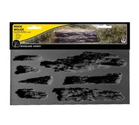 Woodland Scenics C1247 Shelf Rocks Rock Mould (10.5"x7")