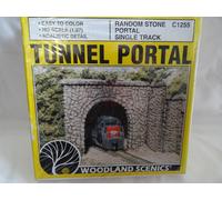 Woodland Scenics C1255 Tunnel Portal Random Stone HO Gauge