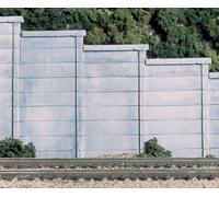 WOODLAND SCENICS C1258 Concrete Wing Wall (3) HO WOOU1558 (US IMPORT)