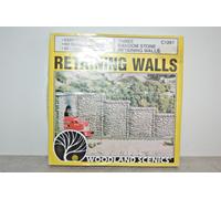 BNIB Woodland Scenics OO / HO Choose Tunnel Portal OR Retaining Walls -UNPAINTED
