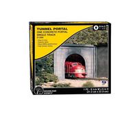 Woodland Scenics C1266 O Concrete Single Tunnel Portal O Gauge Railway