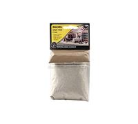 WOODLAND SCENICS C1286 Fine Gray Gravel