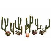 Woodland Scenics Cactus Plants 0.5 2.5-inch (US IMPORT)