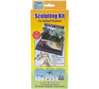 Woodland Scenics Cardboard Diorama Kit Sculpting