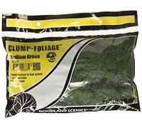 Woodland Scenics Clump Foliage 57.7 Cubic Inches-Medium Green