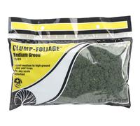 Woodland Scenics: Medium Green Clump Foliage