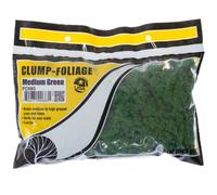 Woodland Scenics: Medium Green Clump Foliage