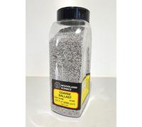 Woodland Scenics B1395 Gray Blend Coarse Ballast Shaker