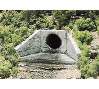 Woodland Scenics Concrete N Scale Culverts (US IMPORT)