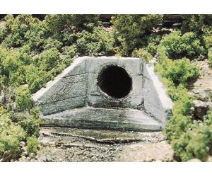 Woodland Scenics Concrete N Scale Culverts (US IMPORT)