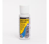 Woodland Scenics CW4529 White Water Highlight Water Tint Railway Landscaping