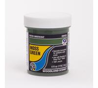 Woodland WCW4533 Water Base Paint Moss Green