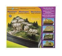 Woodland Scenics Diorama Kit Mountain (US IMPORT)