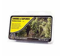Woodland Scenics F1129 Medium Green Shrubs & Saplings Scenic Brush Foliage
