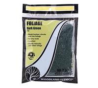 WOODLAND SCENICS F53 Foliage Dark Green WOOU1353 by Woodland Scenics