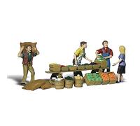 Woodland Scenics Farmers Market N