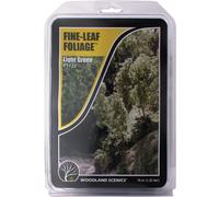 Woodland Scenics Fine Leaf Foliage 75 Square Inches-Light Green (US IMPORT)
