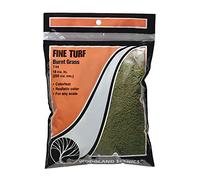 Burnt Grass Fine Turf in a Bag Woodland Scenics