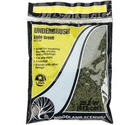 Woodland Scenics Underbrush Ground Cover Foliage – Light Green